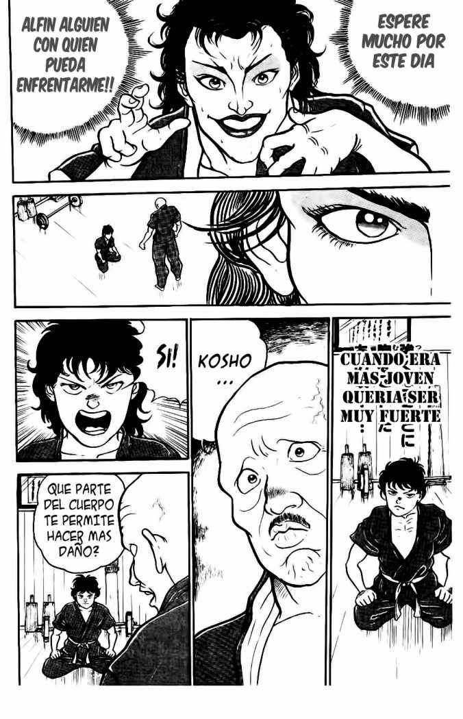 Read Grappler Baki es Manga Online
