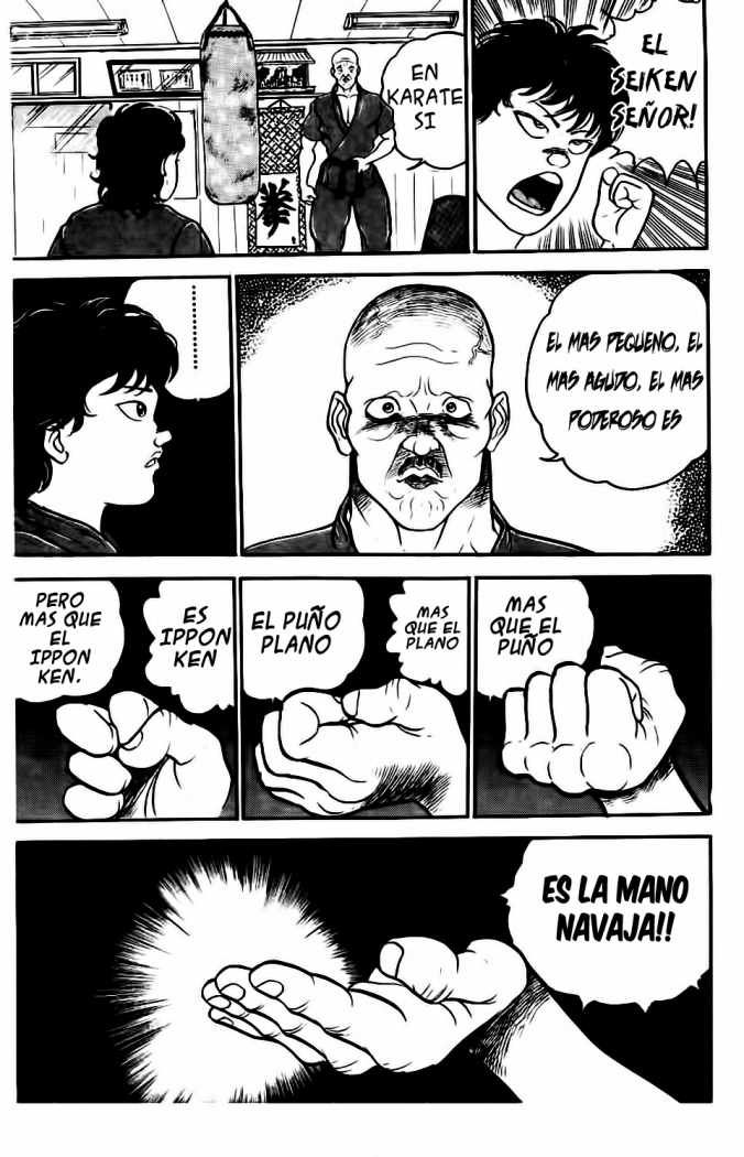Read Grappler Baki es Manga Online