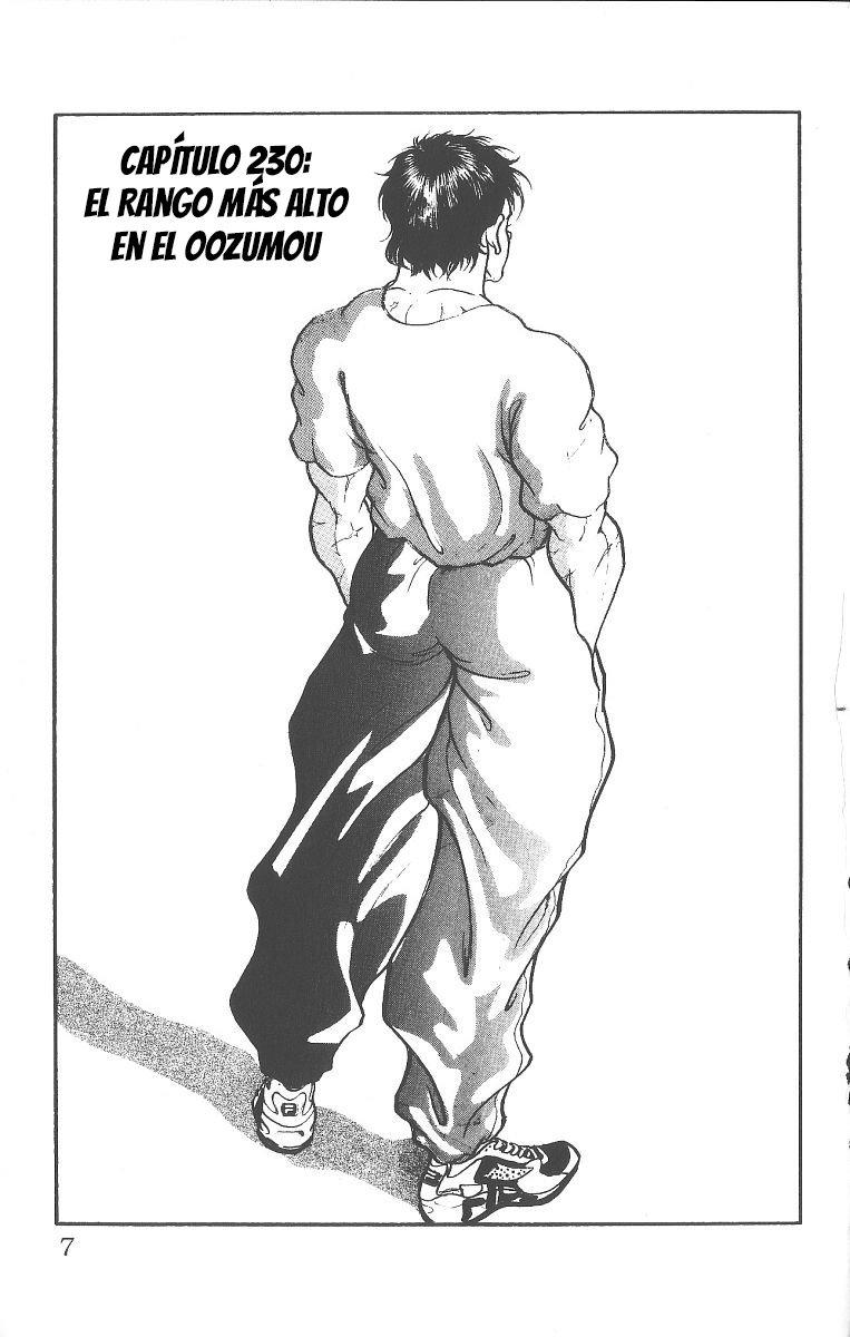 Read Grappler Baki es Manga Online