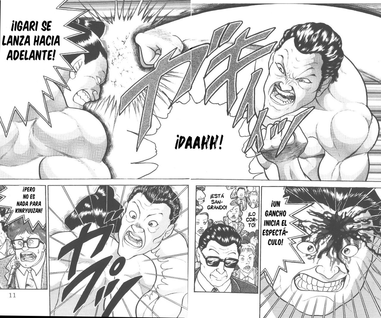 Read Grappler Baki es Manga Online