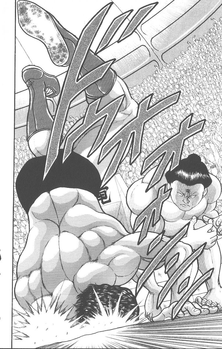 Read Grappler Baki es Manga Online
