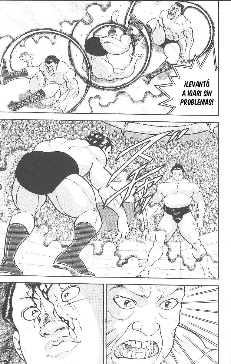 Read Grappler Baki es Manga Online