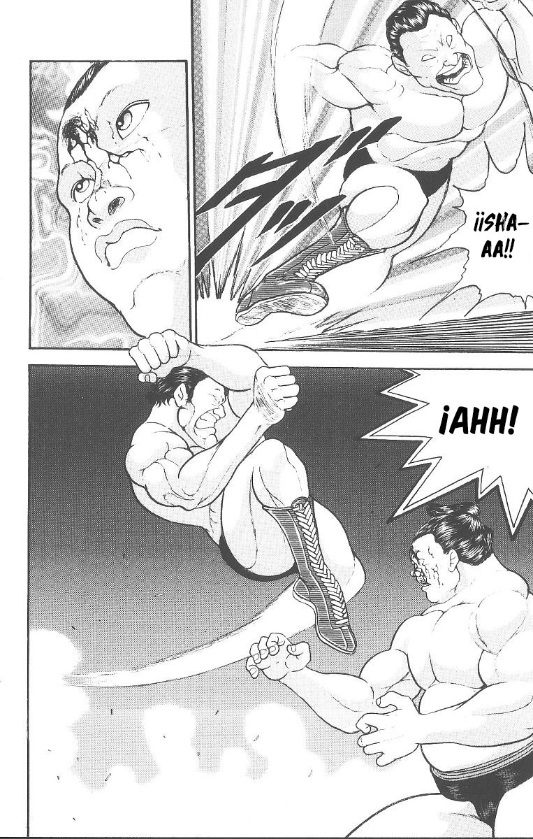 Read Grappler Baki es Manga Online