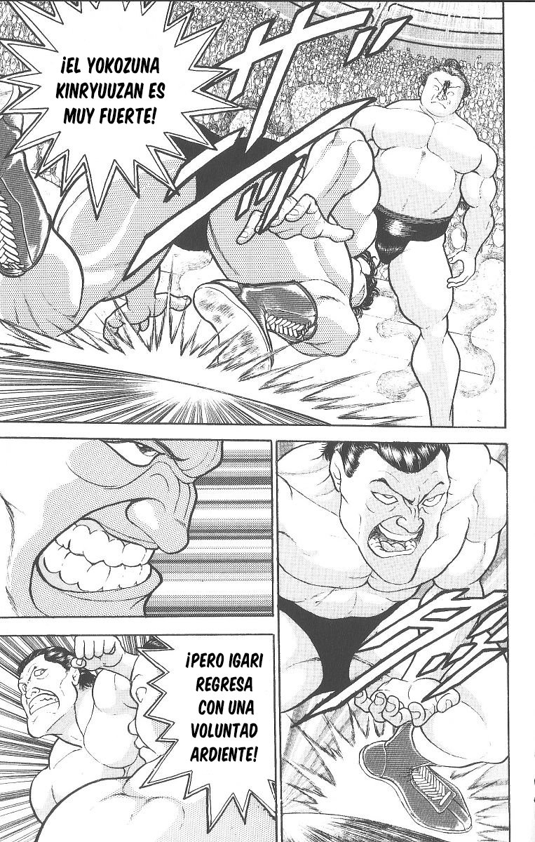 Read Grappler Baki es Manga Online