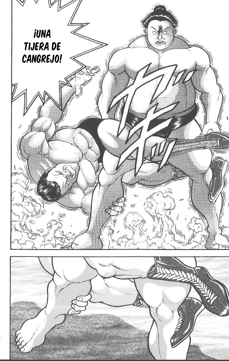 Read Grappler Baki es Manga Online