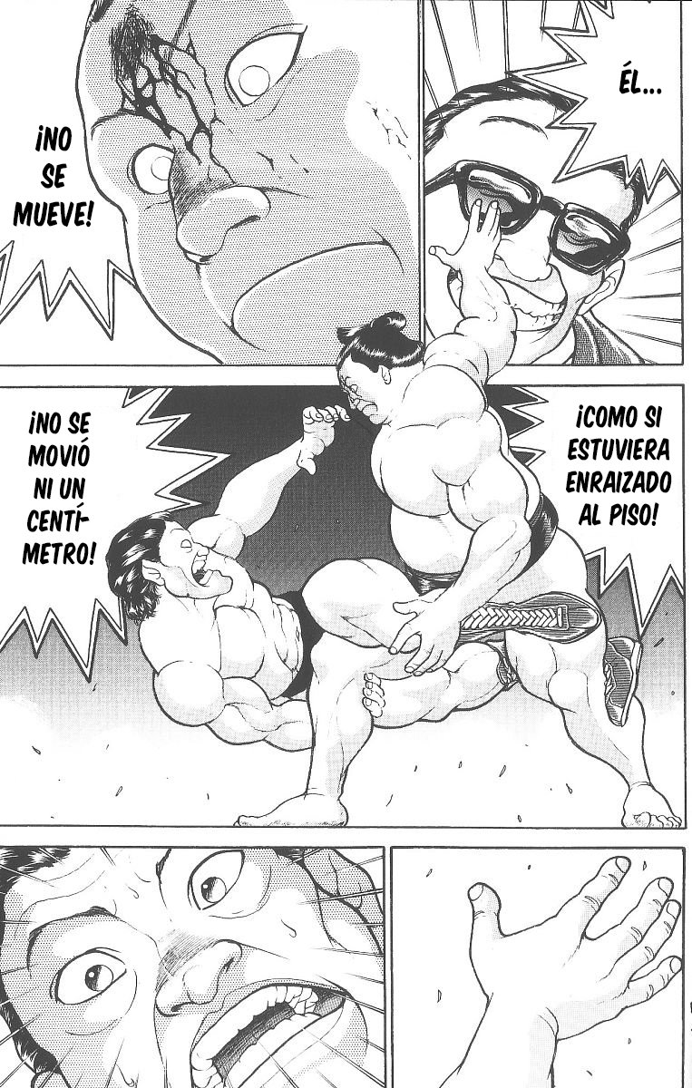 Read Grappler Baki es Manga Online