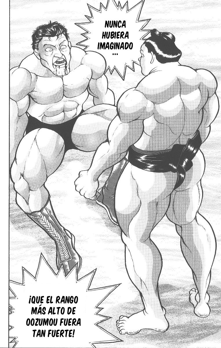 Read Grappler Baki es Manga Online