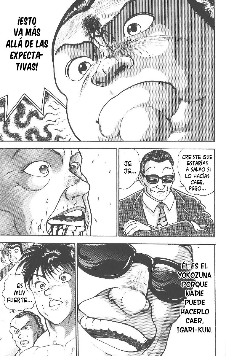 Read Grappler Baki es Manga Online