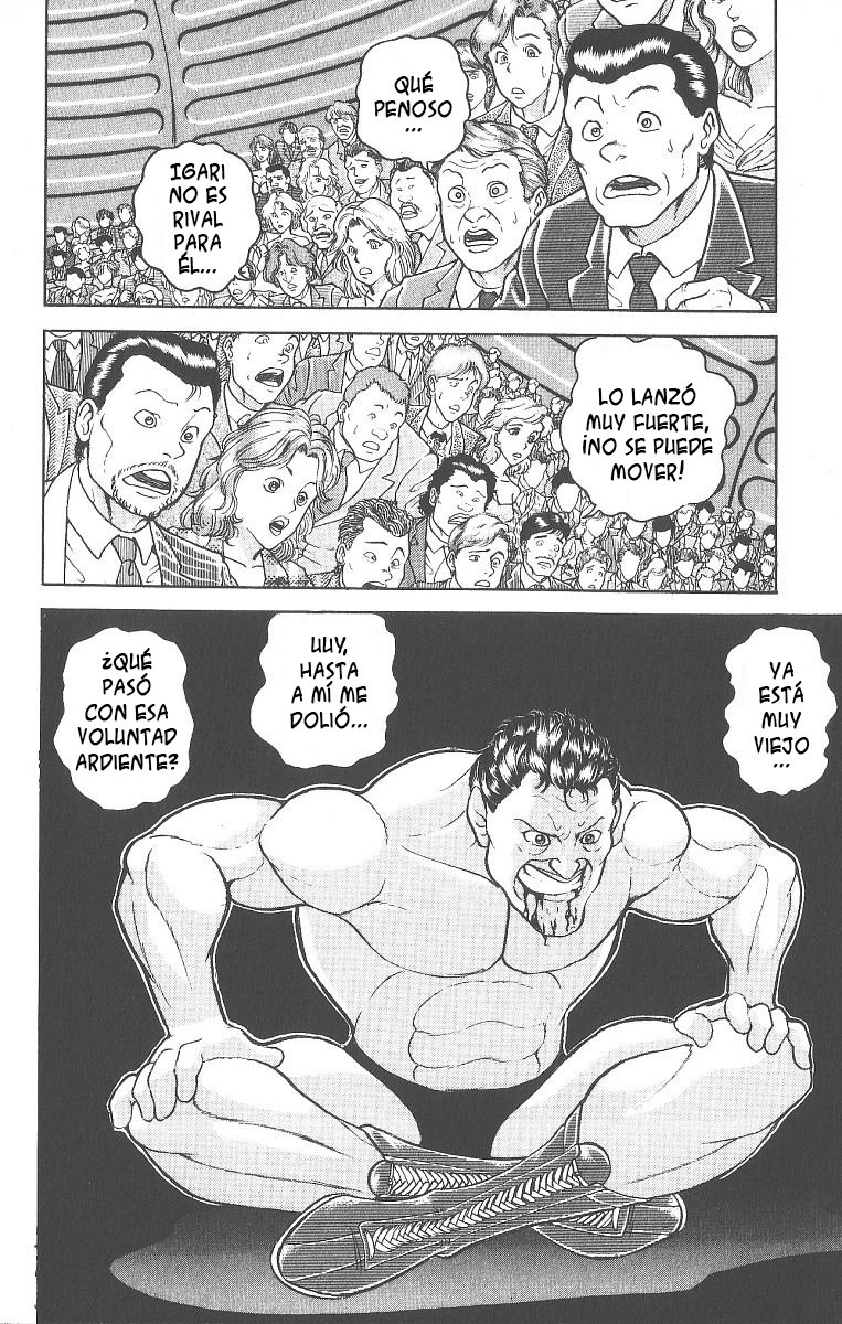 Read Grappler Baki es Manga Online