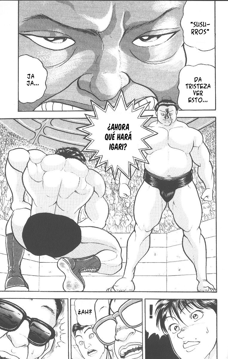 Read Grappler Baki es Manga Online