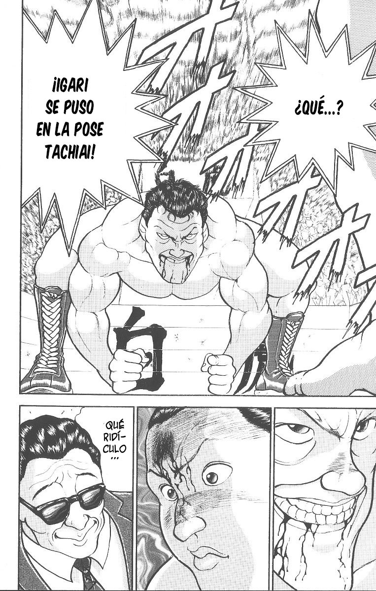 Read Grappler Baki es Manga Online