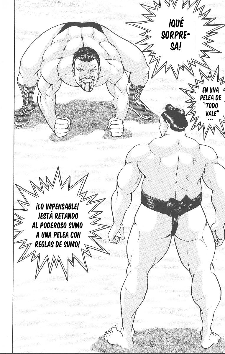 Read Grappler Baki es Manga Online
