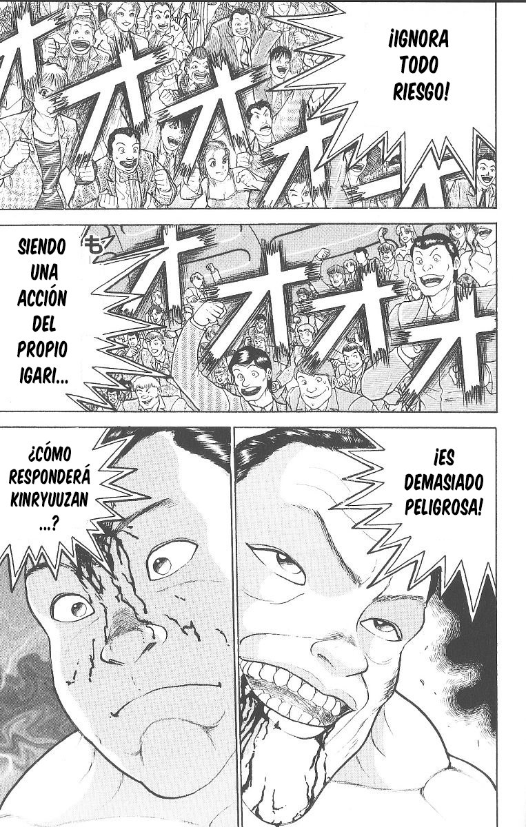 Read Grappler Baki es Manga Online