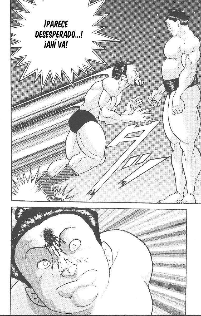 Read Grappler Baki es Manga Online