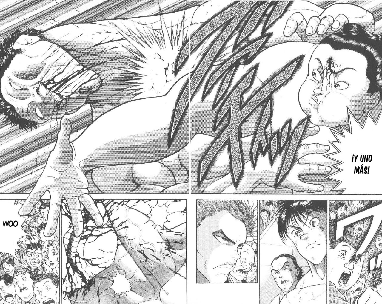 Read Grappler Baki es Manga Online