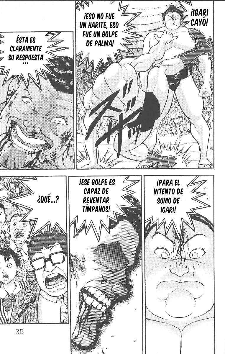 Read Grappler Baki es Manga Online