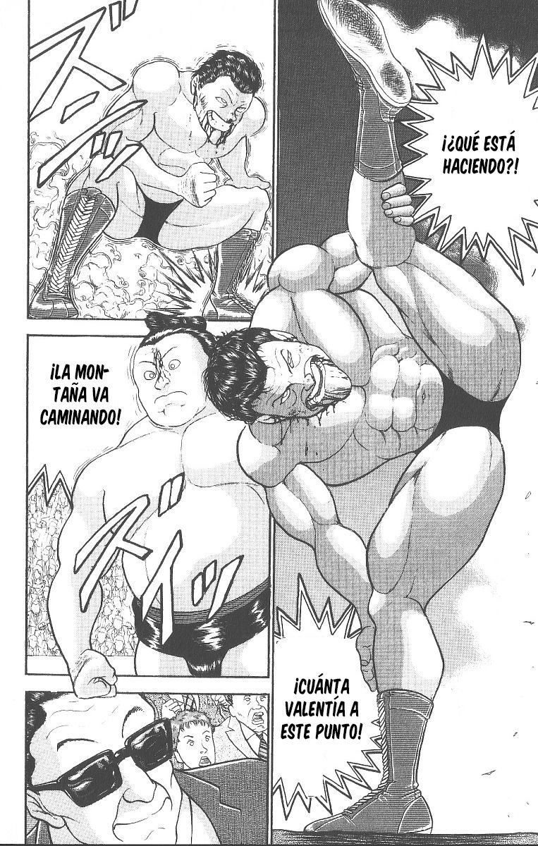 Read Grappler Baki es Manga Online
