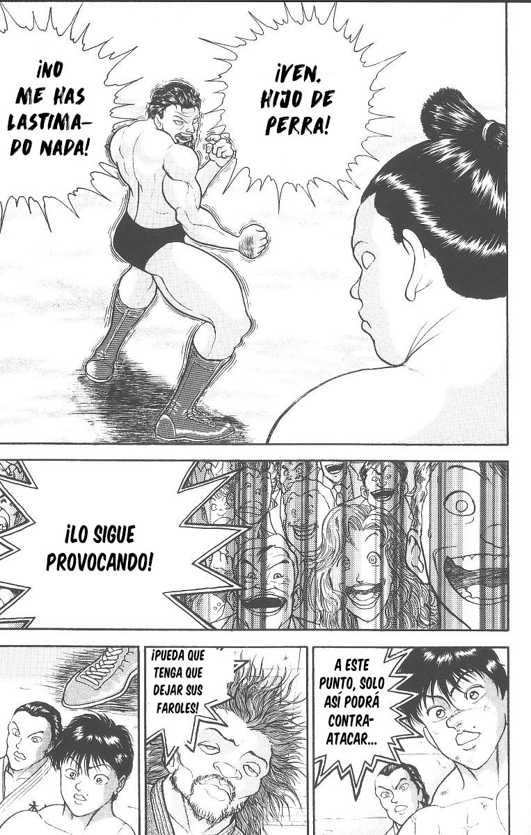 Read Grappler Baki es Manga Online