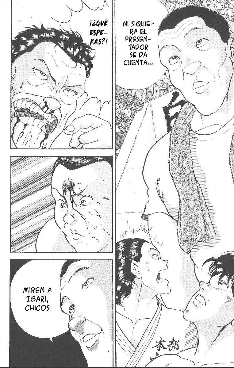 Read Grappler Baki es Manga Online