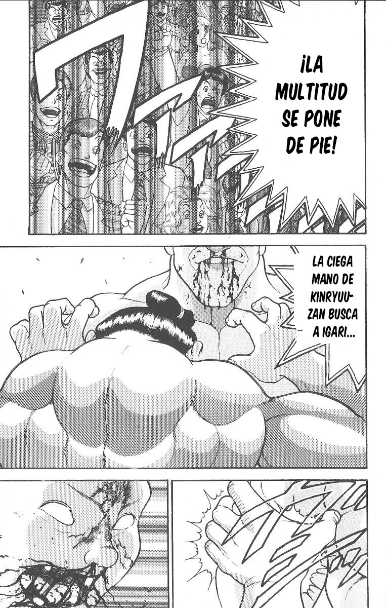 Read Grappler Baki es Manga Online