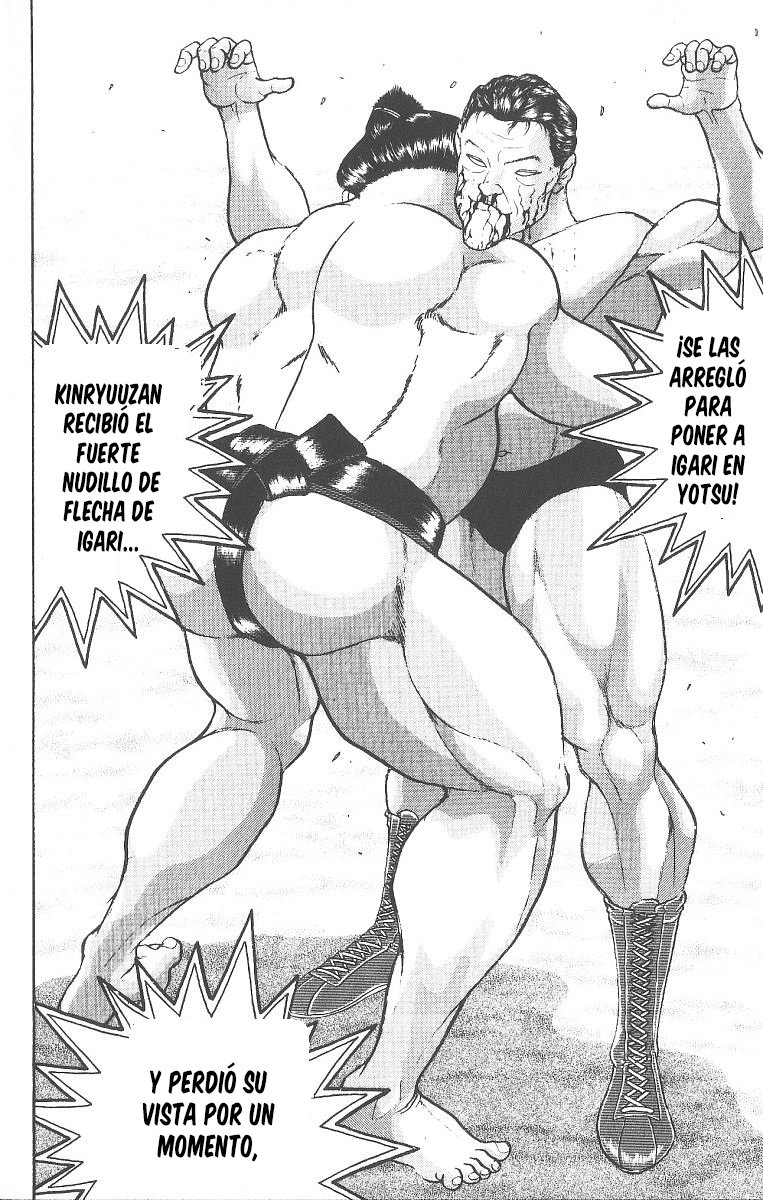 Read Grappler Baki es Manga Online