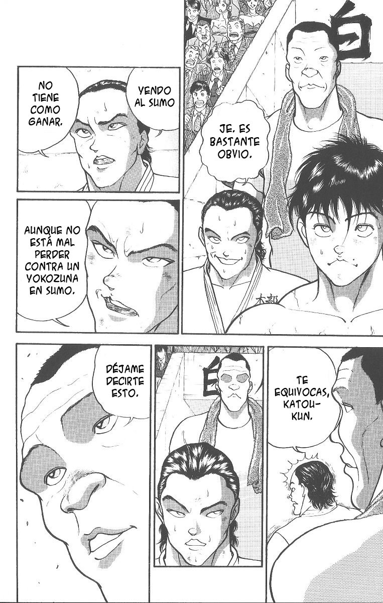 Read Grappler Baki es Manga Online