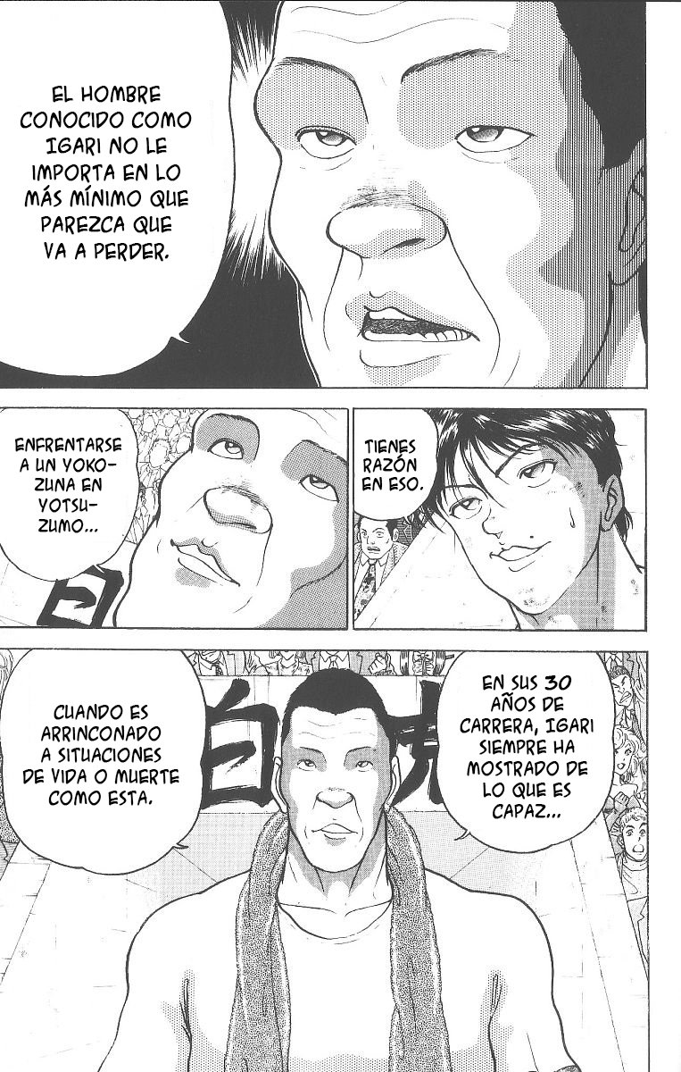 Read Grappler Baki es Manga Online