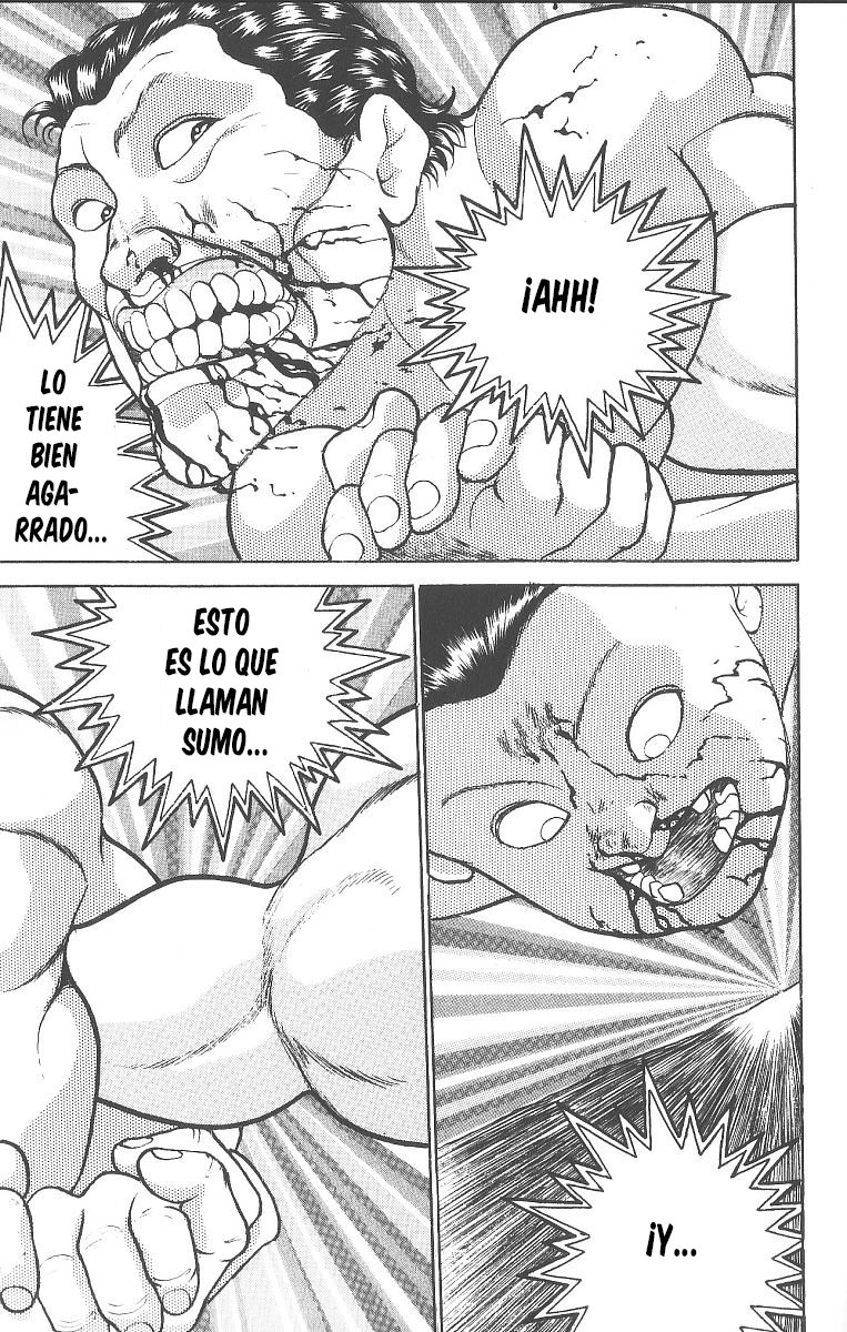 Read Grappler Baki es Manga Online