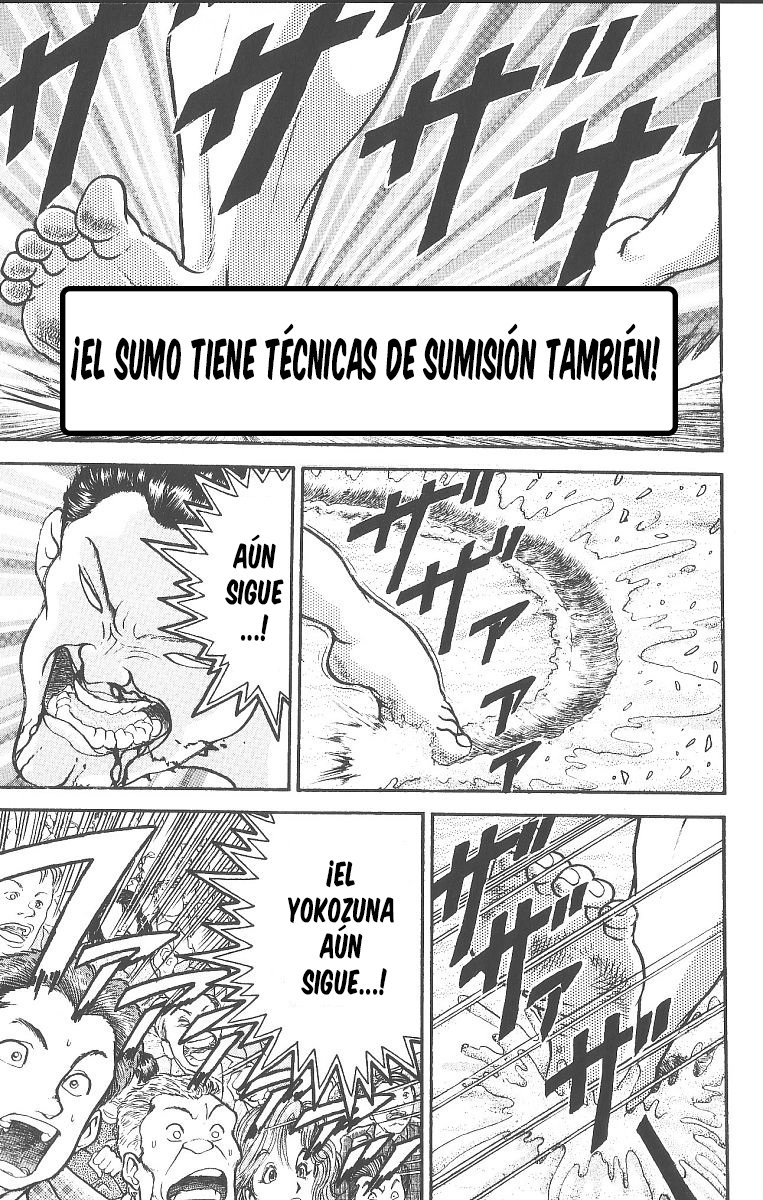 Read Grappler Baki es Manga Online