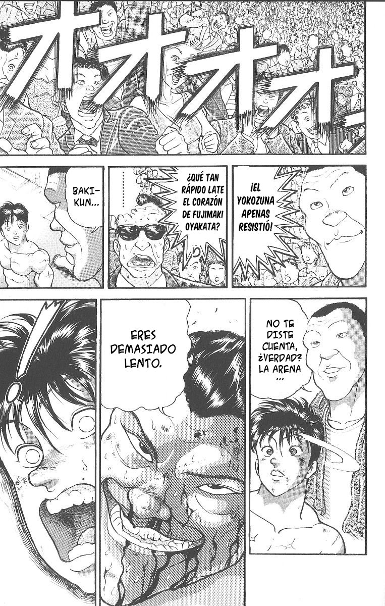Read Grappler Baki es Manga Online