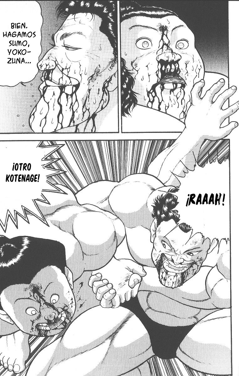 Read Grappler Baki es Manga Online