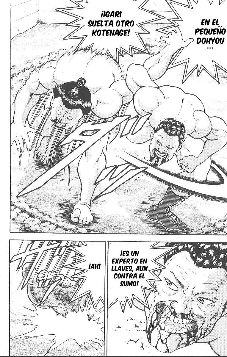 Read Grappler Baki es Manga Online