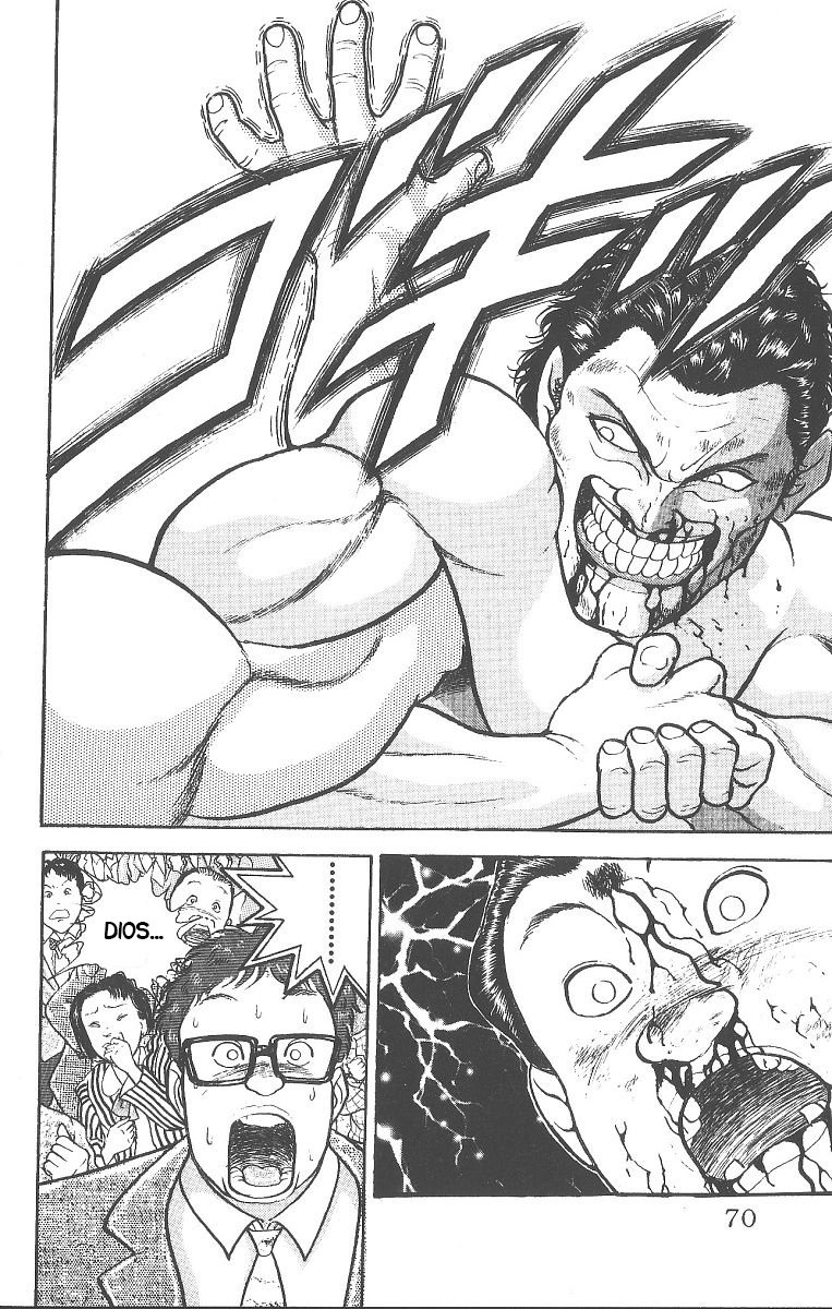 Read Grappler Baki es Manga Online