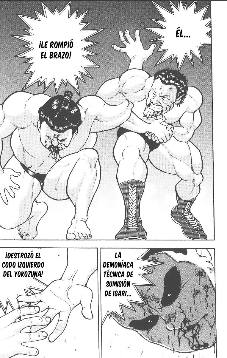 Read Grappler Baki es Manga Online