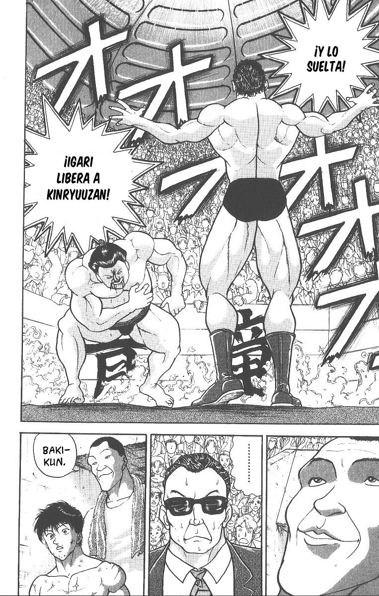 Read Grappler Baki es Manga Online