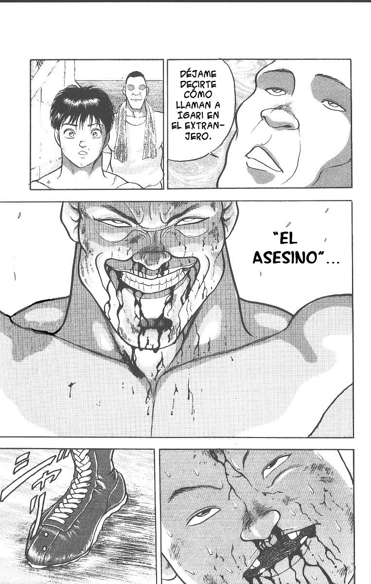 Read Grappler Baki es Manga Online