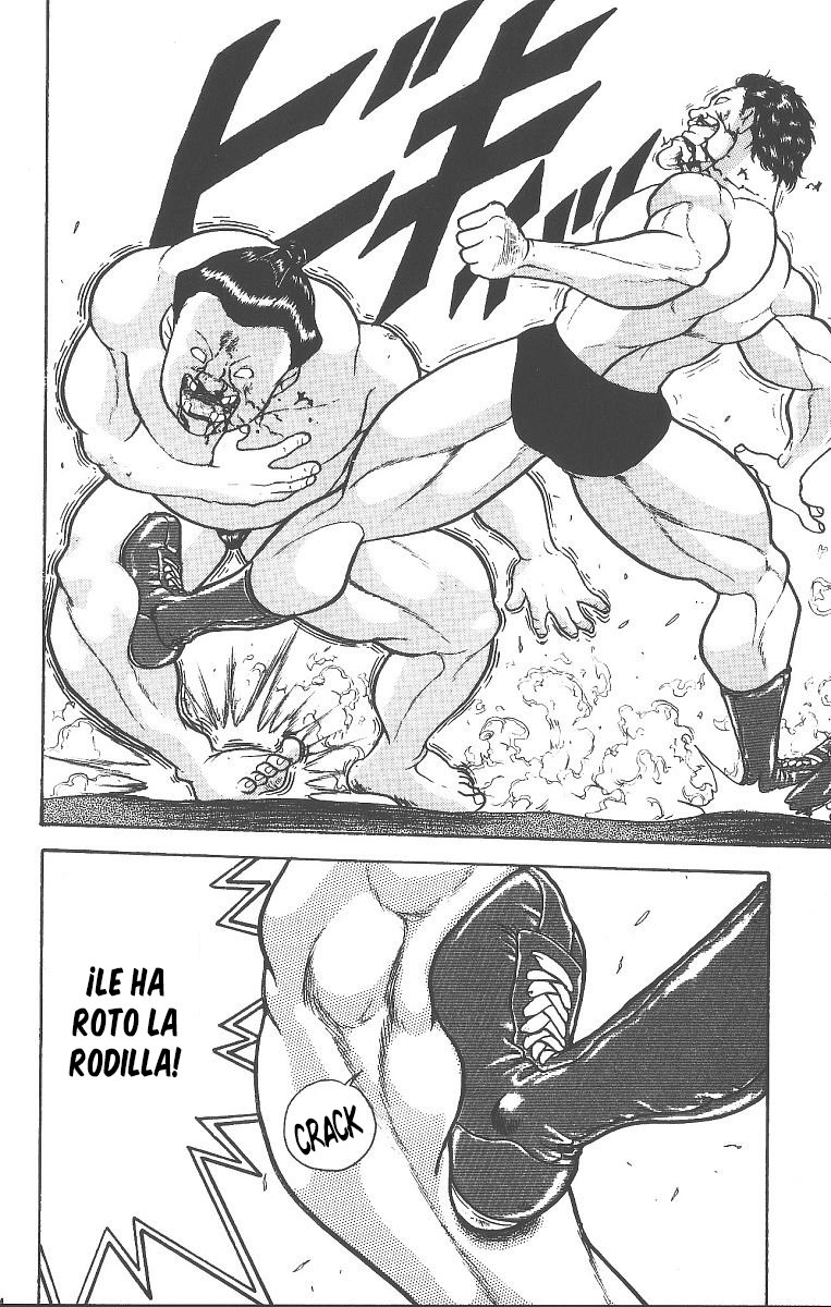 Read Grappler Baki es Manga Online