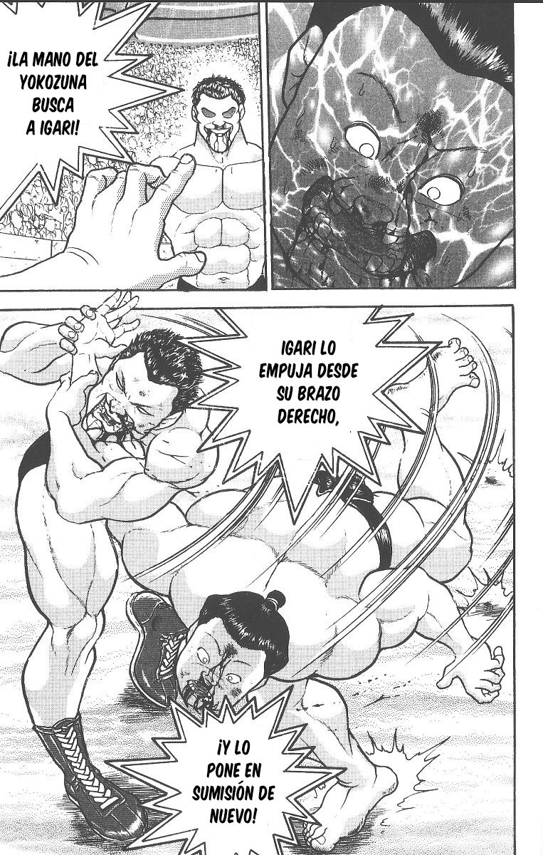 Read Grappler Baki es Manga Online