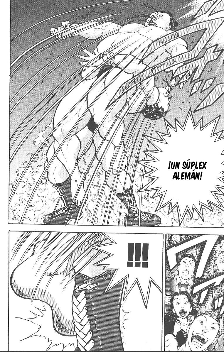 Read Grappler Baki es Manga Online