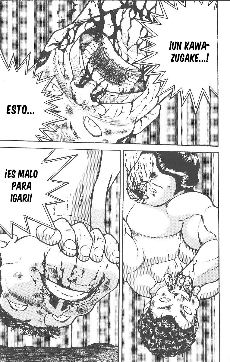 Read Grappler Baki es Manga Online