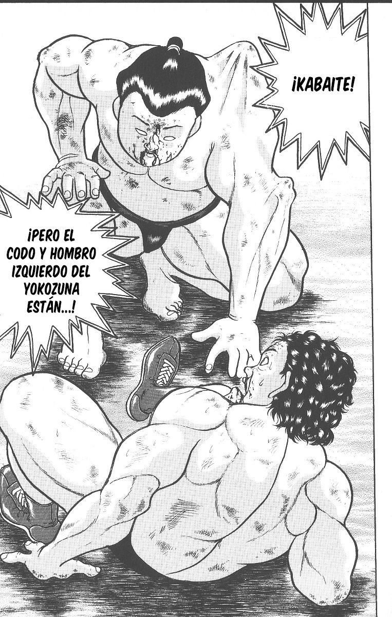 Read Grappler Baki es Manga Online