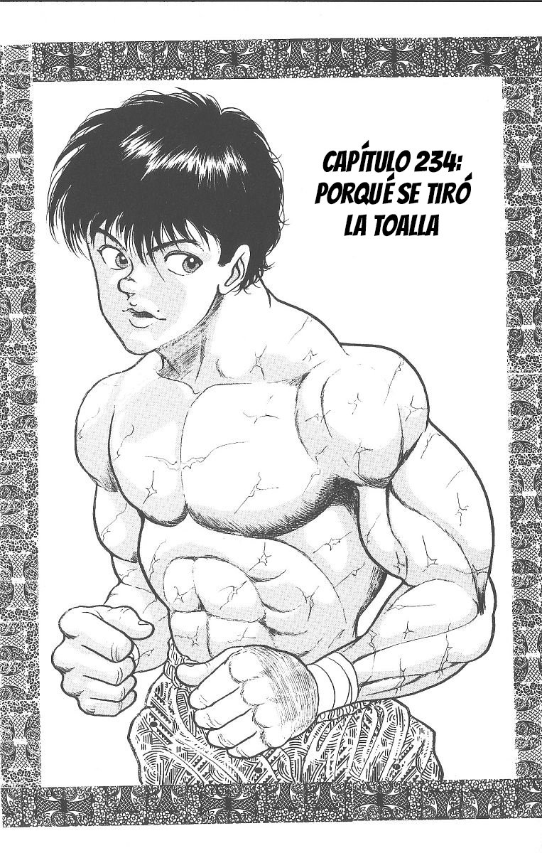 Read Grappler Baki es Manga Online