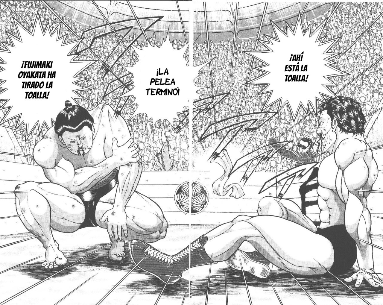 Read Grappler Baki es Manga Online