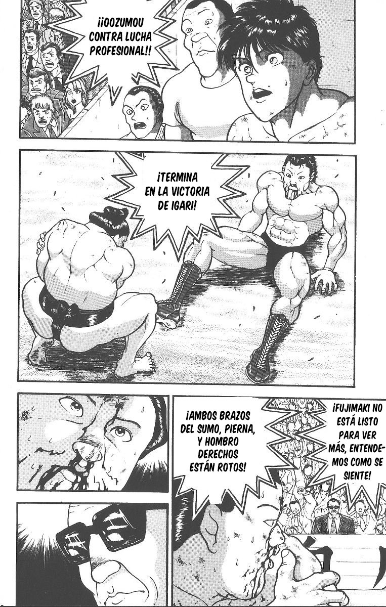 Read Grappler Baki es Manga Online