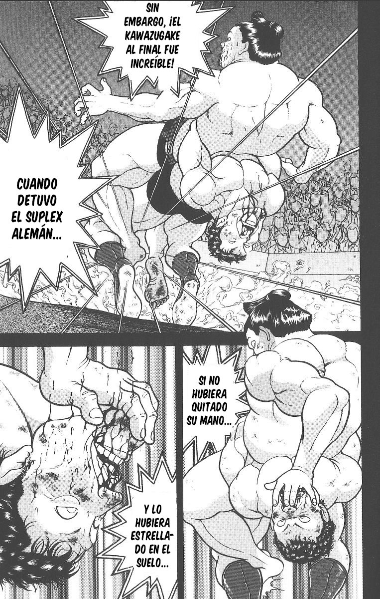 Read Grappler Baki es Manga Online