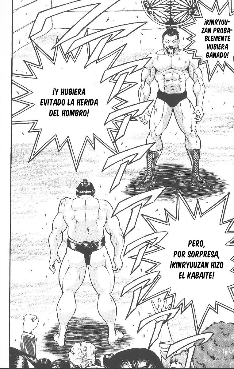 Read Grappler Baki es Manga Online