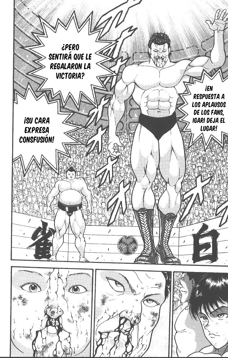 Read Grappler Baki es Manga Online