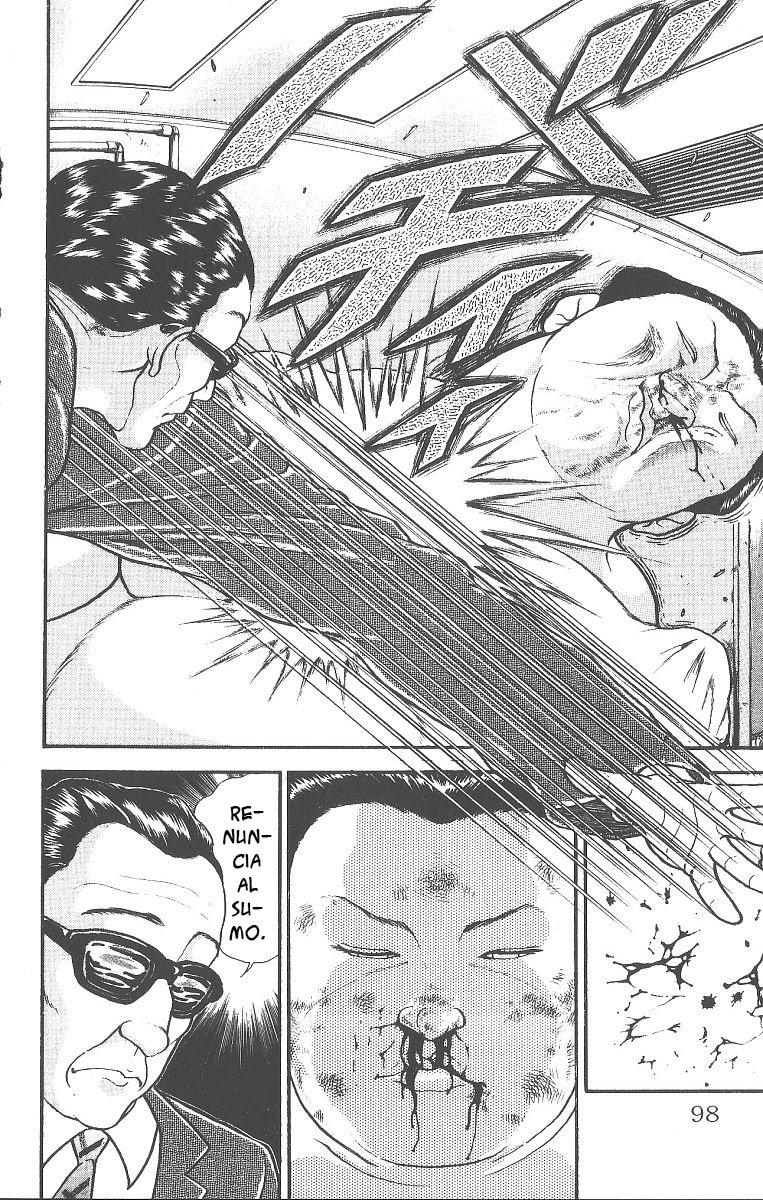 Read Grappler Baki es Manga Online