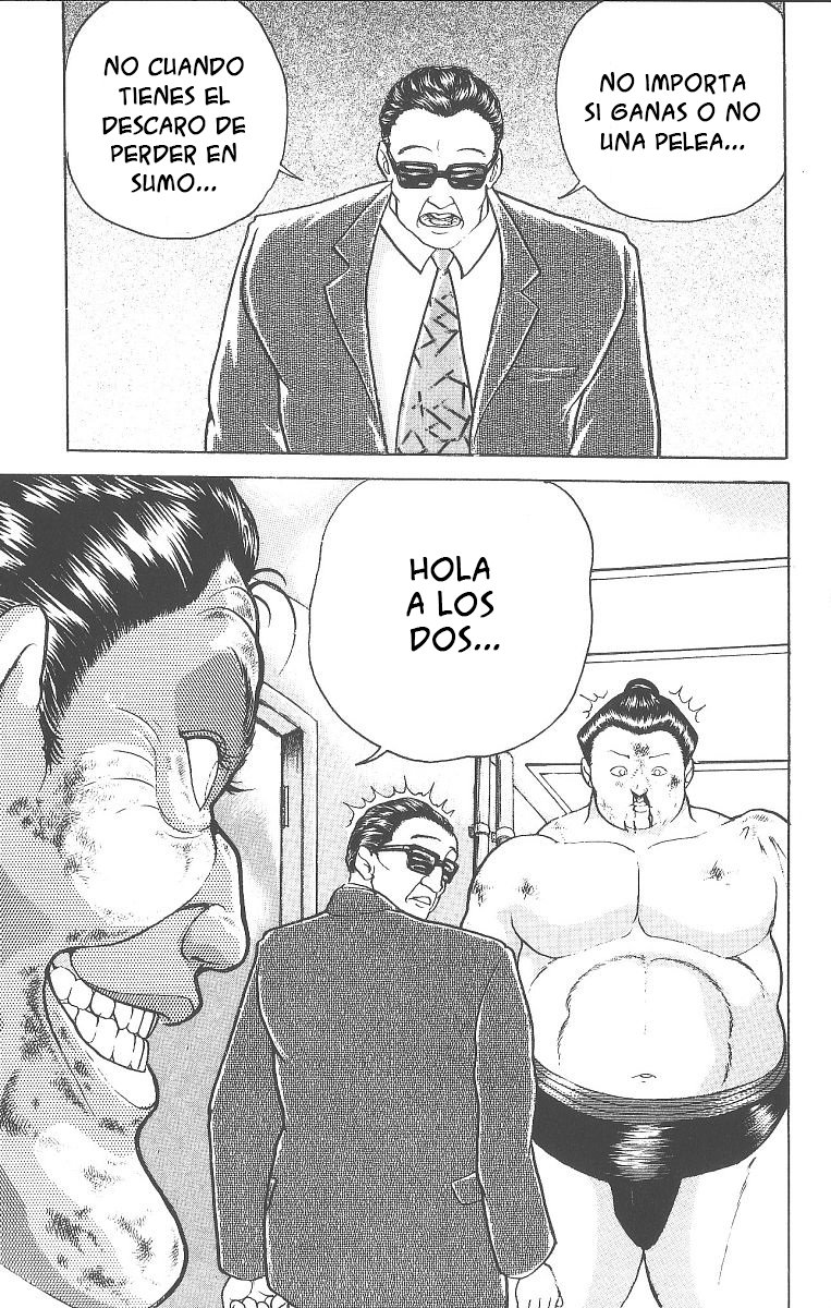 Read Grappler Baki es Manga Online