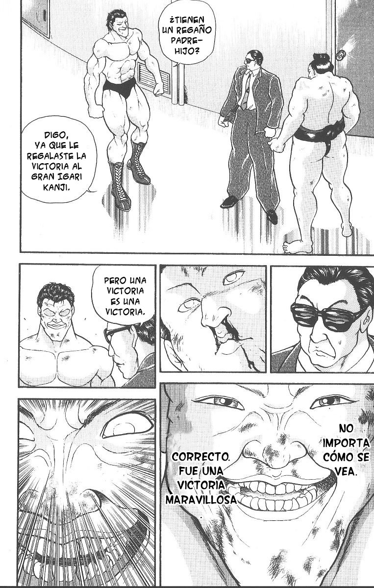 Read Grappler Baki es Manga Online